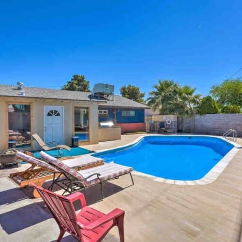 Spacious House Near Vegas Strip*Pool *Game room-EC